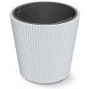 Kvetináč plast biely Prosperplast 39 cm x 39 cm x 37 cm