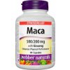 Webber Naturals Maca a Ženšen 500mg/200mg 90 tbl.