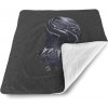 Sablio Detská deka pre bábätko BLACK PANTHER z profilu Vesmír