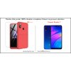 360 obojstranné puzdro Luxria pre Xiaomi + ochrana displeja – červené Pre Xiaomi: Redmi 7
