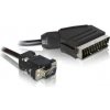 DeLock, NaviLock DeLock kabel 2m ze SCART na VGA