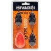 Set Krmítok Mivardi Method Feeder QMR Grip Vel. L (30gr + 40gr + 50gr + Formička)