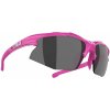 Bliz Hybrid Small 52808-41 Matt Pink/Smoke w Silver Mirror plus Spare Lens Orange And Clear Športové okuliare