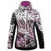 Crazy Idea Jacket Wonder Magic Woman zebra mix M; Černá bunda