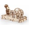 Ugears 3D puzzle Motor 81 ks