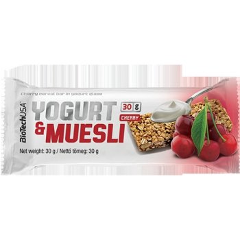 BioTech USA Yogurt & Muesli 30 g