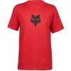 Fox Youth Legacy Tee YS (5) flame red