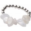 Nefertitis Mesačný kameň prsteň elastický NF16008 - 52 - 58 mm (US 6 - 9)