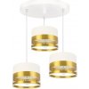 Belis | Luster na lanku MILO 3xE27/60W/230V zlatá | BE0461