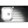 Nerezový drez ALVEUS Glassix 10 Carbon 91 860x500x0,8 mm 1099450