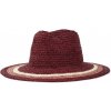 BRIXTON klobúk Hampton Fedora Red/Blush/Tan RBLTN vel. S