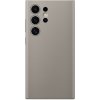 Samsung Zadný kryt z vegánskej kože S24 Ultra Taupe GP-FPS928HCAAW