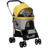 BRAVSON GROUP s.r.o. Kočík pre psov 2v1 PAWHUT D00-166V01YL, žltý