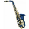 Dimavery SP-30 Es alt saxofón, modrý