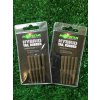 Korda Převlek Hybrid Tail Rubbers Gravel/Clay 10 ks