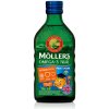 MOLLERS Omega 3 rybí olej ovocná príchuť 250 ml