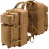 Vojenský batoh Brandit US Cooper XL 61-80 l hnedý