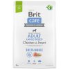Brit Care Sustainable Adult Large Breed Chicken & Insect 3 kg