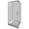Sprchový kút čtverec 90x90 cm Jika Lyra Plus H2513820006681
