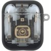 AppleKing ochranný obal mechanická štruktúra pre AirPods 1 / 2 - čierny - možnosť vrátiť tovar ZADARMO do 30tich dní
