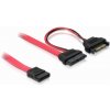 DeLock kábel SATA Slimline 13-pin samica -> 7 +15 pin 5V