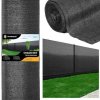 Tieniaca sieť - 63% tienenie - 1,5x25m - 65g/m2 - antracit