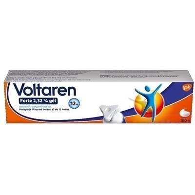 Voltaren Forte 2,32 % gél gel 1x180 g