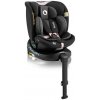 Lionelo Lionelo - Autosedačka so základňou otočná NAVY i-Size 40-150 cm čierna/ružová LN0010 + záruka 3 roky zadarmo + záruka 3 roky zadarmo