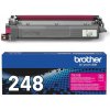 BROTHER TN-248M - originálny toner, purpurový, 1000 strán