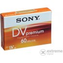 Médium na napaľovanie Sony Mini DV kazeta Premium 60 minut