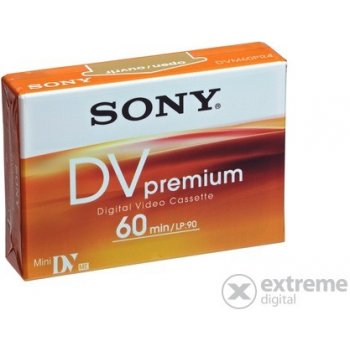 Sony Mini DV kazeta Premium 60 minut