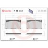 BREMBO Sada brzdových doštičiek P 68 012