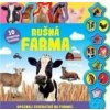 Rušná farma - 10 zvukových tlačidiel - Hannah Campling