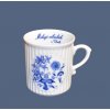 ​Hrnček MILUJI CIBULÁK Mozart 0,25 l Český porcelán Dubí