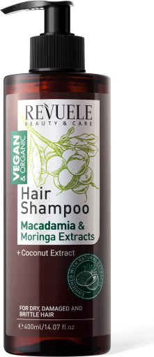 Revuele Beauty & Care Hair Shampoo z makadamie a moringy 400 ml