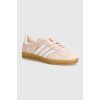 Semišové tenisky adidas Originals Gazelle Indoor ružová farba, IH5484