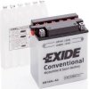 Motobatéria EXIDE BIKE Conventional 12Ah, 12V, YB12AL-A2