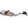 Výfuk Akrapovič Kawasaki KX 450 F 19-20 Evolution Line (Titanium) S-K4MET8-BNTA