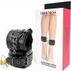 Darkness Ankle Restraints Black - Putá Na Nohy