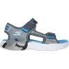 Detské sandále Skechers, CREATURE-SPLASH Sivá,Svetlomodrá,Biela 33