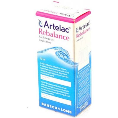 Artelac Rebalance očné kvapky 10 ml