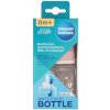Canpol babies fľaša sa širokým hrdlom Bonjour Paris růžová 120ml