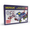 MERKUR - Stavebnice MERKUR - Stavebnica Merkur 012 Odťahové vozidlo, 217 dielov, 10 modelov