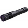 LED UV Baterka TANK007 CI05 A5 365nm 5W LED pre CSI a forenznú bezpečnostnú kontrolu, 1x Li-ion aku. ICR 18650 2600mAh 3,7V, USB-C nabíjateľná - Čierna