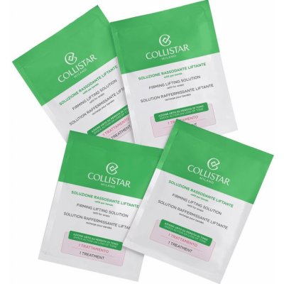 Collistar Reshaping Draining Solution Refill For Wraps termoaktívne bandáže proti celulitíde náhradná náplň 4 x 100 ml