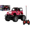 Teddies Auto RC terénne 14cm červené