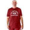 Fan-shop Tričko BAYERN MNICHOV 1900 bordeaux velikost: XL