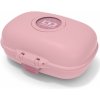 MonBento svačinový box Gram Pink Blush bordo