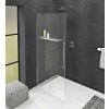 Polysan MODULAR SHOWER stena na inštaláciu na múr, jednodielna, 900 mm, s otvormi na držiak uterákov MS1-90-D