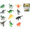 Mikro trading Dinosaurus 5 cm 12 druhů 12 ks